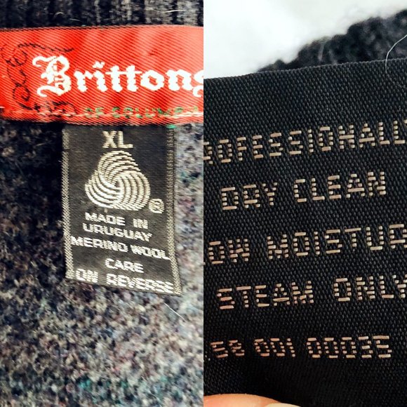 Cropped Boxy Cardigan Black XL Sweater Design - Picture 5 of 8